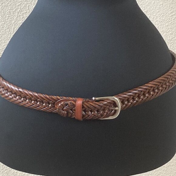 GENUINE LEATHER ON BONDED LEATHER UNIXES BEIT SIZE 36/90 - Picture 3 of 11